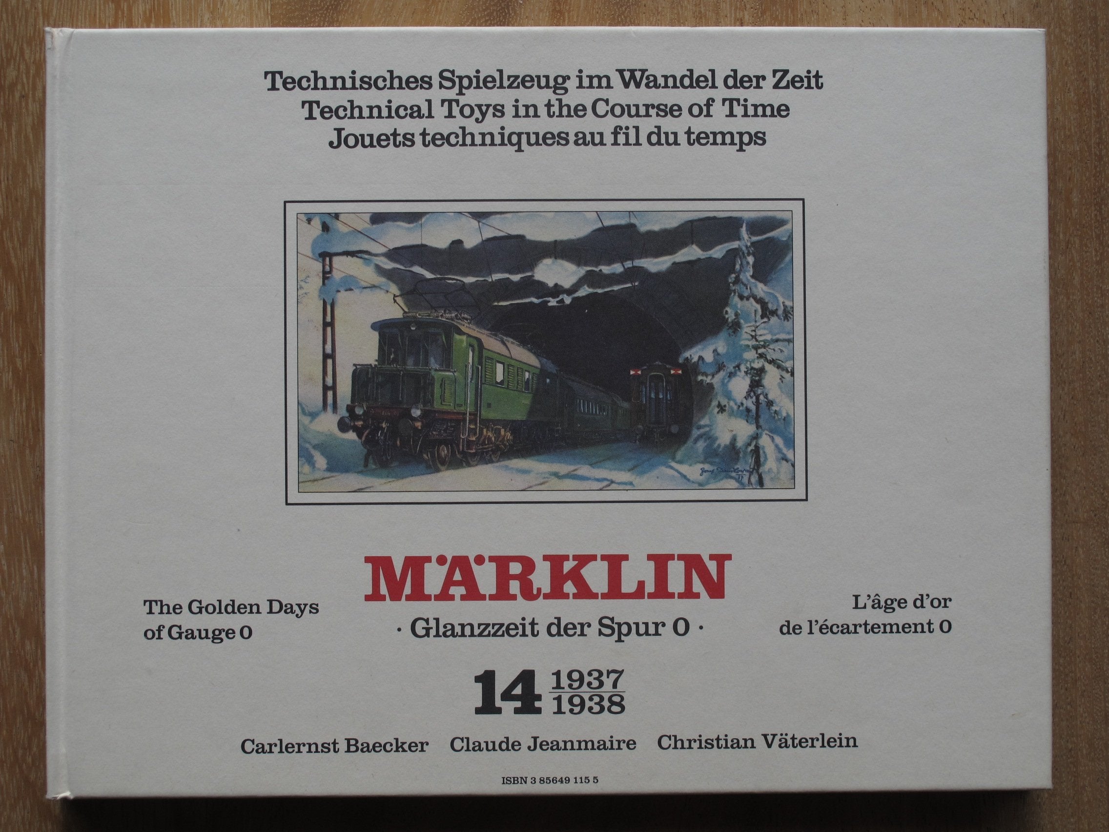 Märklin - Glanzzeit der Spur 0 1937-1938, Bd 14 Books