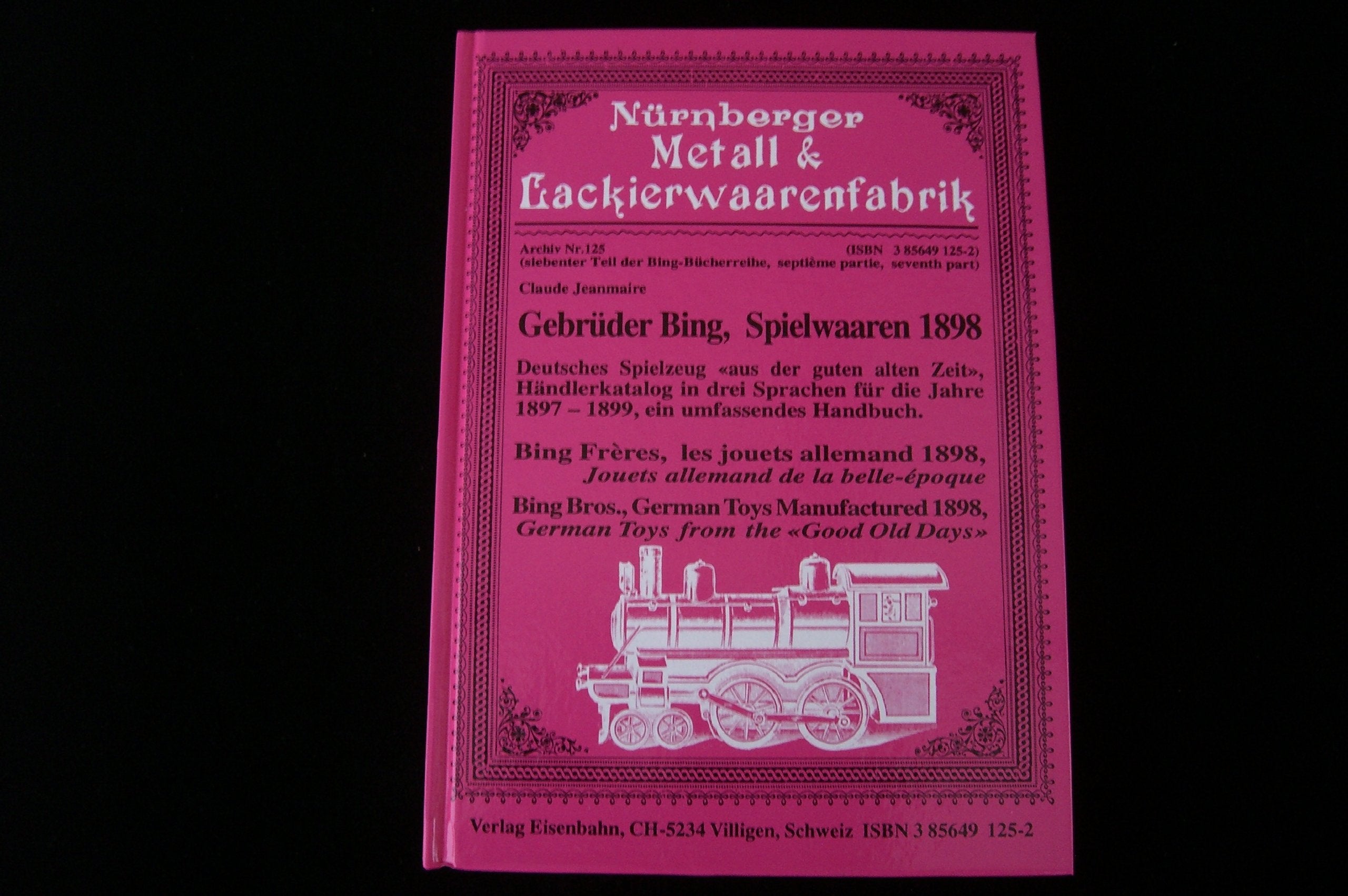 Bing Spielwaren 1898 / Spielzeug Books