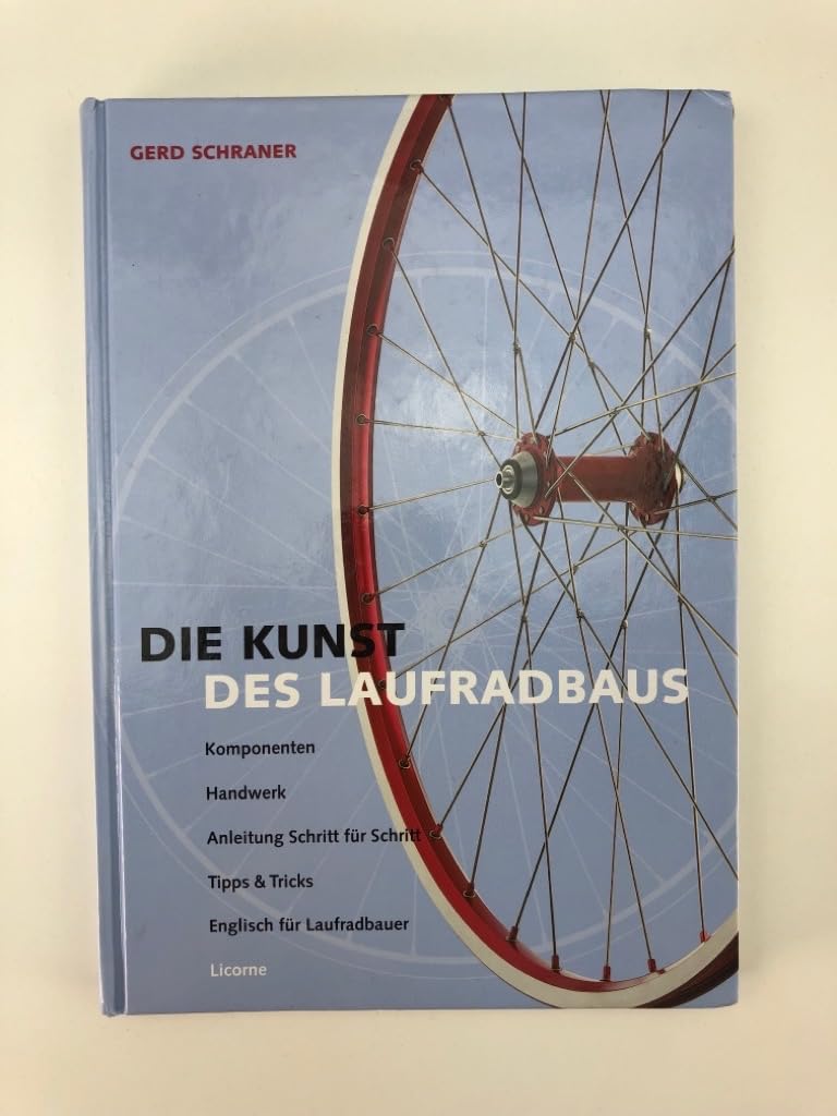 Product Image: Die Kunst des Laufradbaus