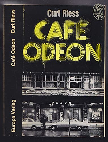 Café Odeon. Unsere Zeit, ihre Hauptakteure und Betrachter Politics & History