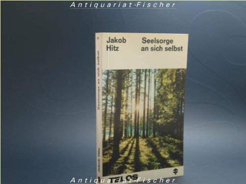 Seelsorge an sich selbst Second hand books on Religion & Esotericism