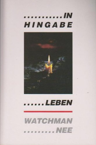 In Hingabe leben Politics & Society Books