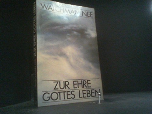 Zur Ehre GOTTES leben Books