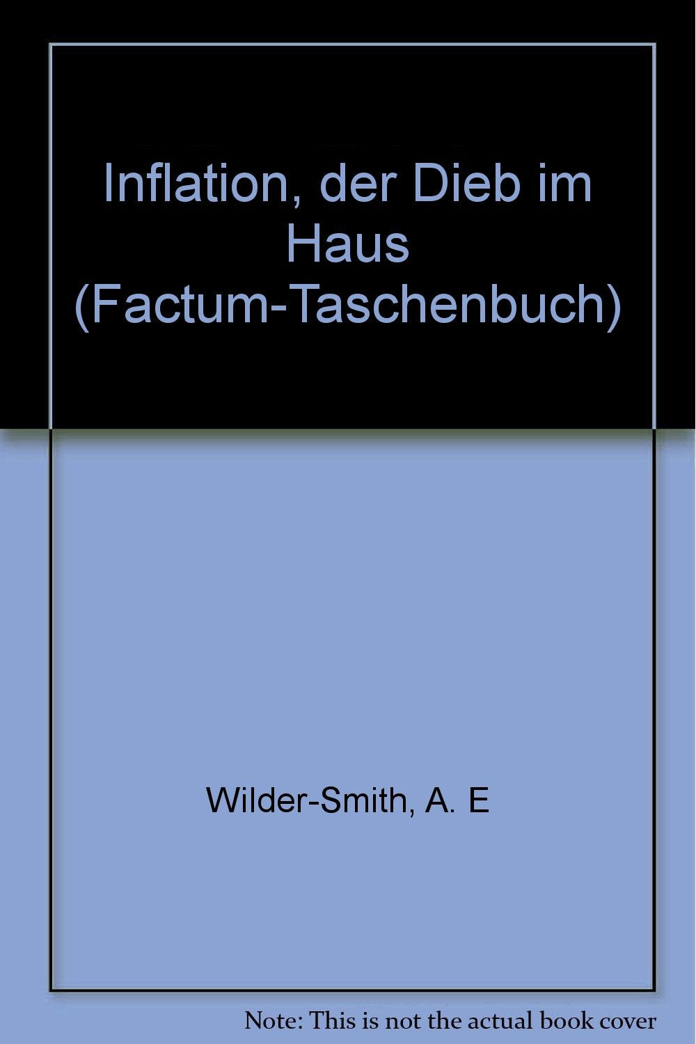 Inflation: der Dieb im Haus Business, Finance & Career Books