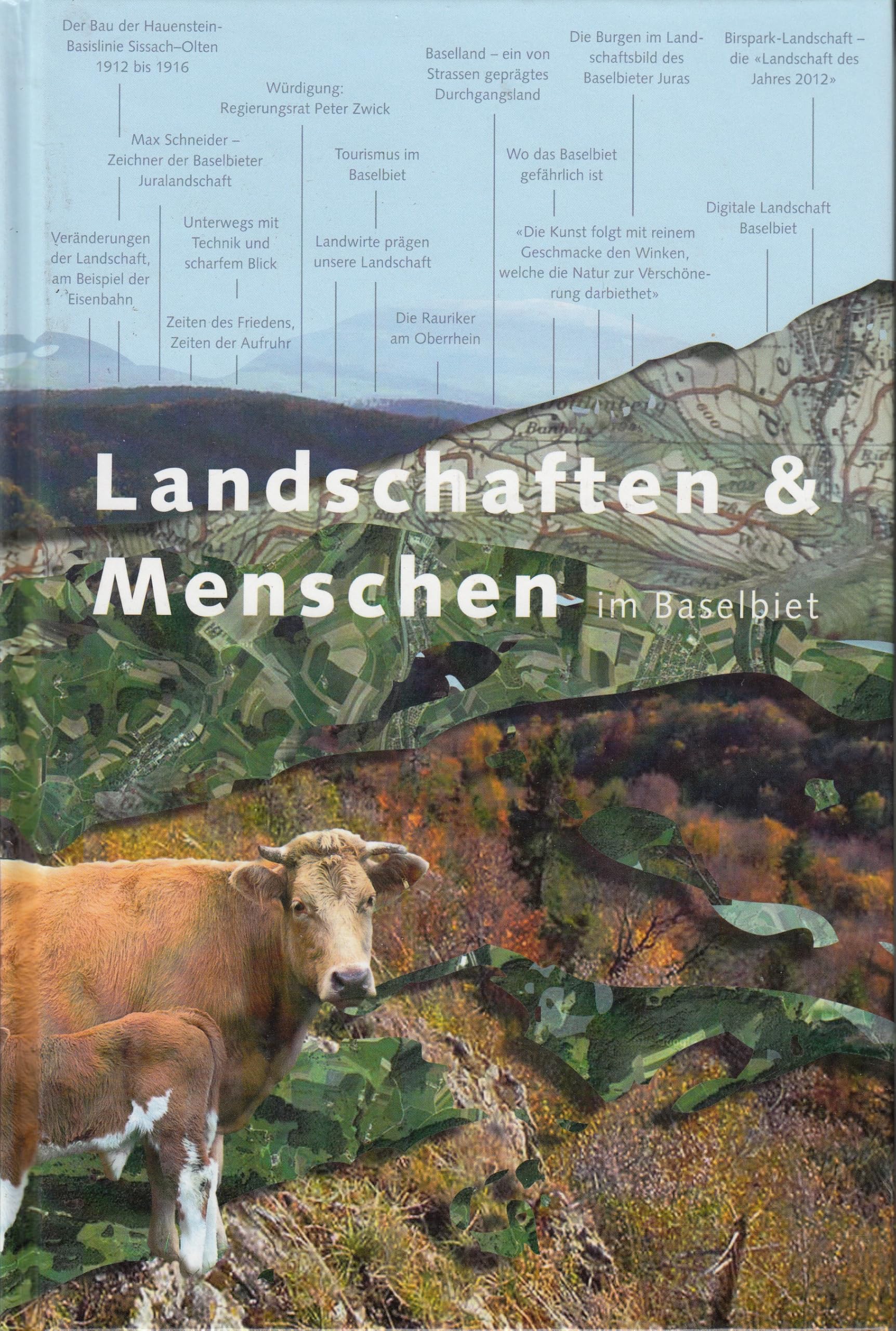 Baselbieter Heimatbuch Band 29: Landschaften & Menschen im Baselbiet Politics & History