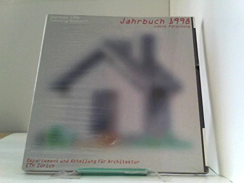 Jahrbuch Architektur: Lehre und Forschung Architecture