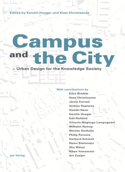 Campus and the City: Urban Design for the Knowledge Society Books