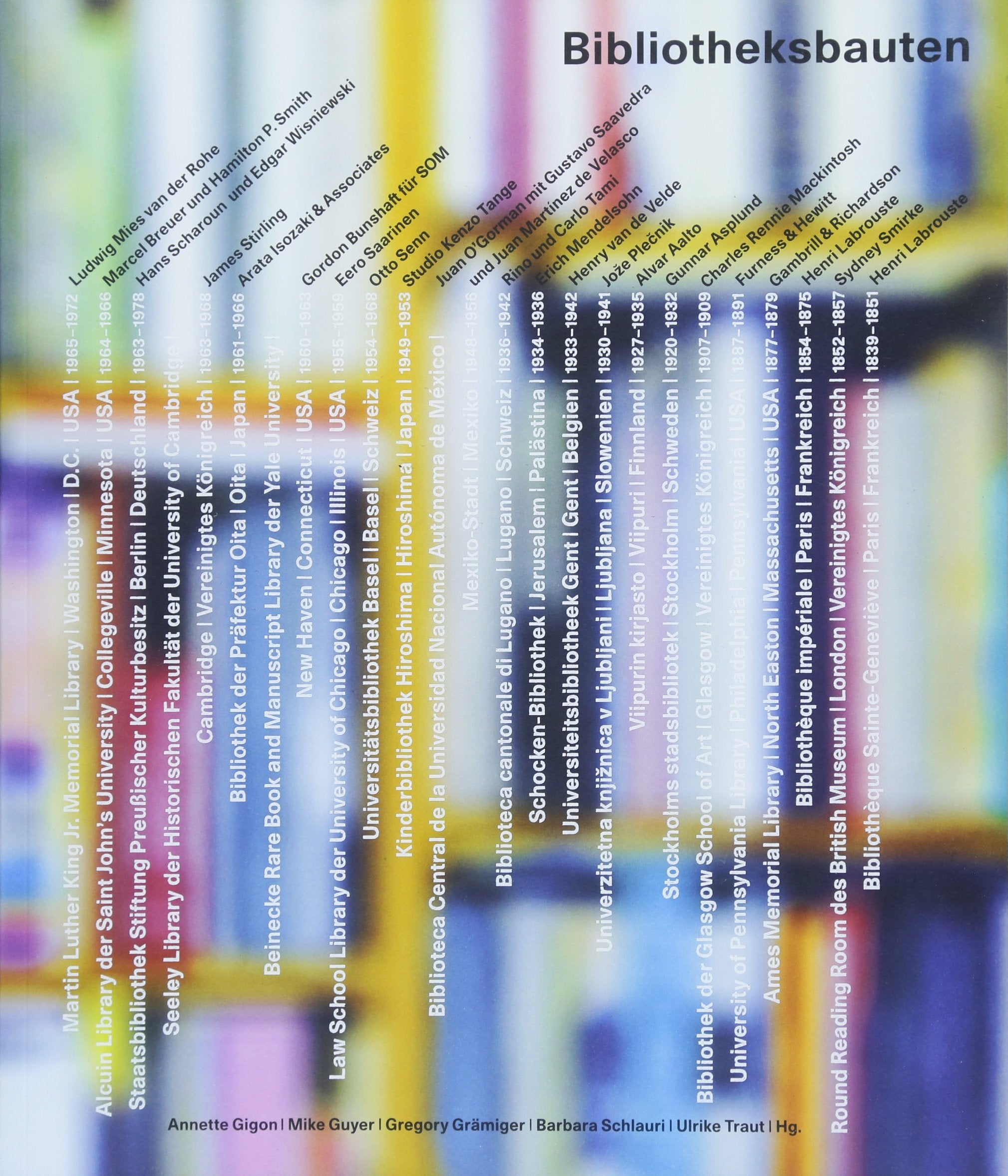Product Image: Bibliotheksbauten