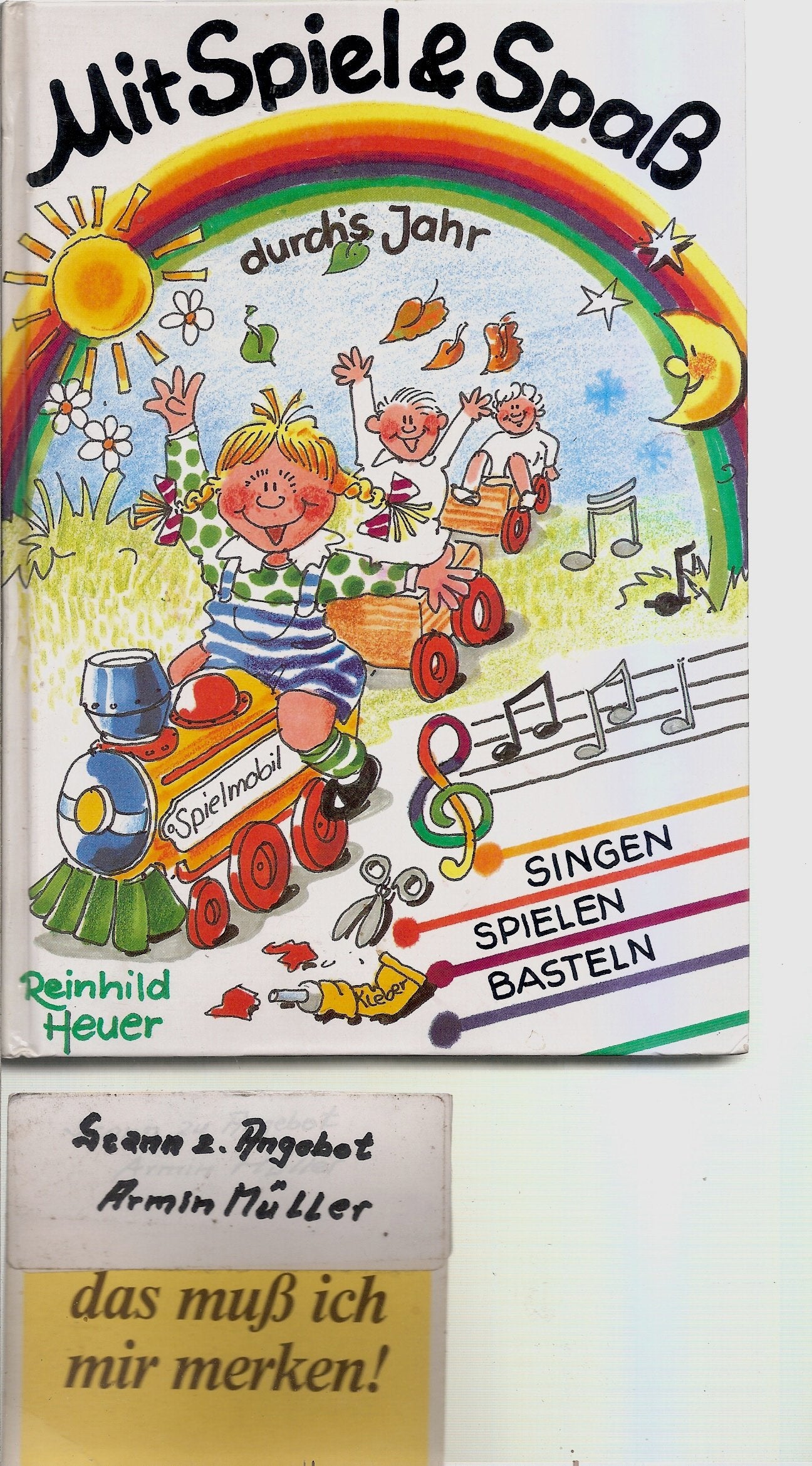 Mit Spiel & Spaß durchs Jahr Parents & Children Books