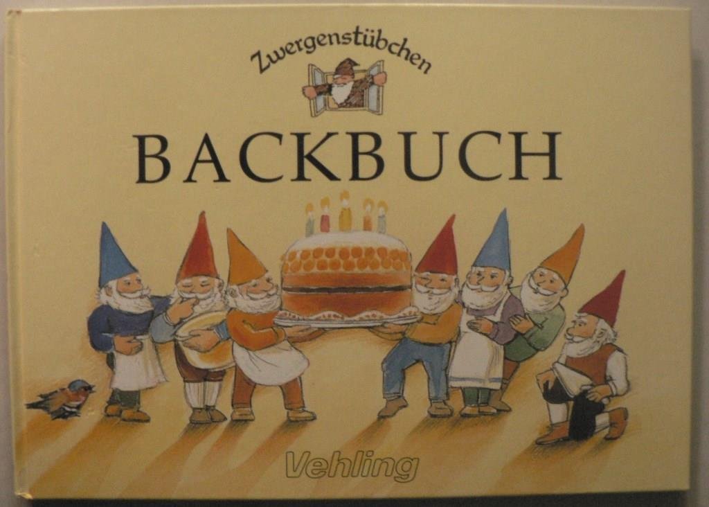 Zwergenstübchen Backbuch Cooking & Enjoying Books