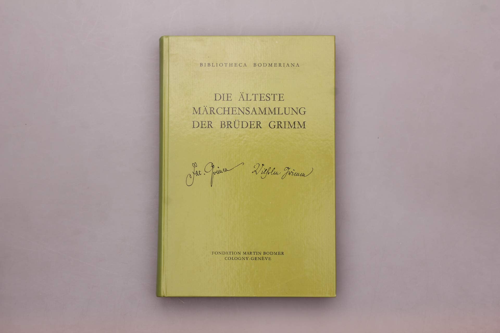 Die älteste Märchensammlung der Brüder Grimm: Synopse der handschriftlichen Urfassung von 1810 und der Erstdrucke von 1812 (Bibliotheca Bodmeriana) Books