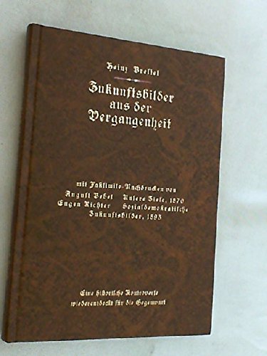 Zukunftsbilder aus der Vergangenheit Books