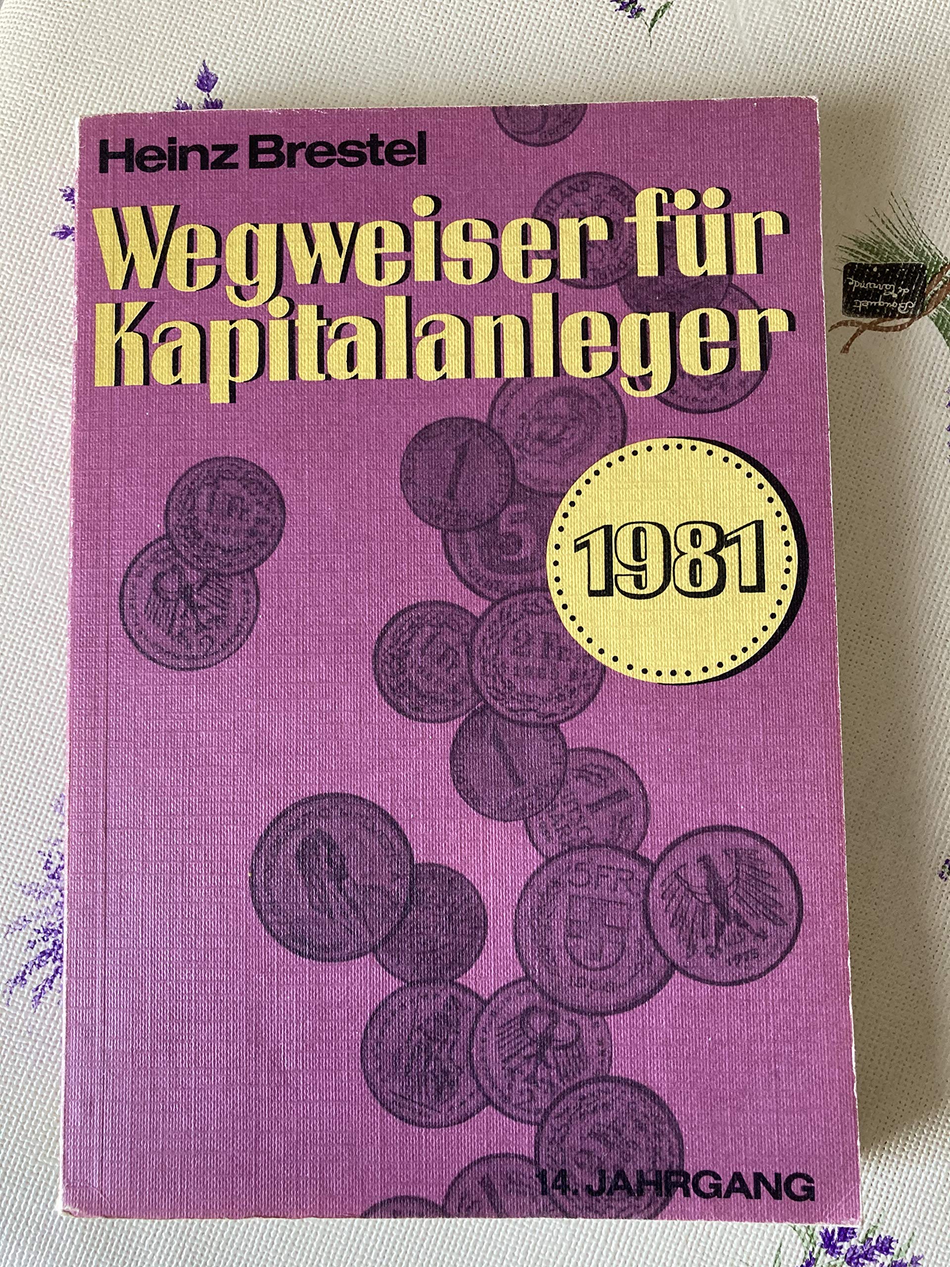 Product Image: Wegweiser für Kapitalanleger