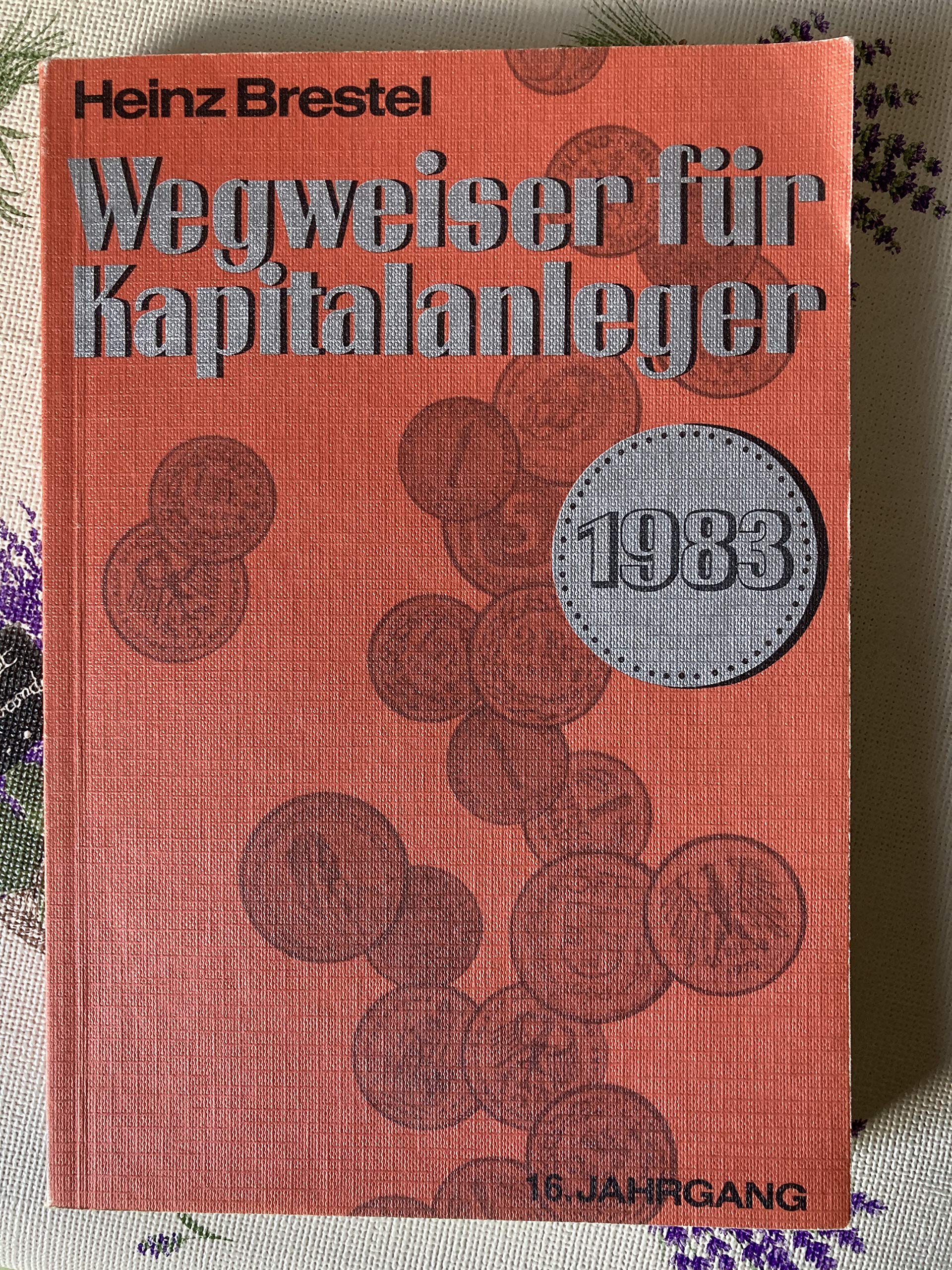 Wegweiser für Kapitalanleger Business & Technology