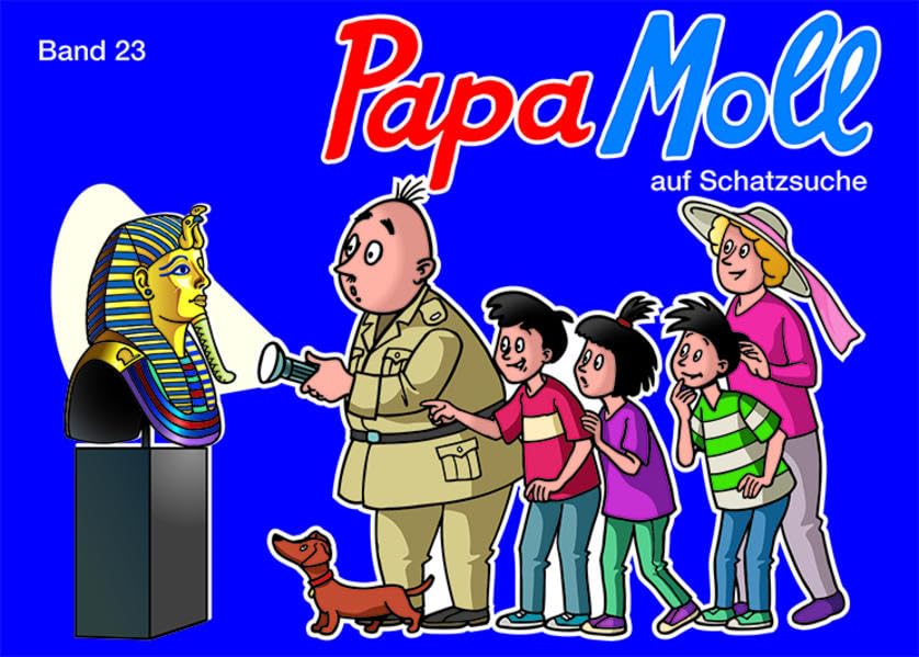 Papa Moll auf Schatzsuche: Band 23 Children's books