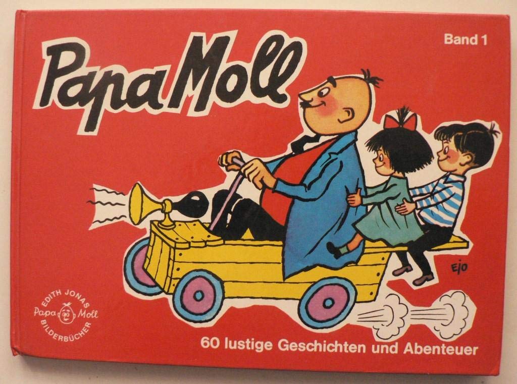Papa Moll Band 1: 60 lustige Geschichten und Abenteuer Novels & Short Stories