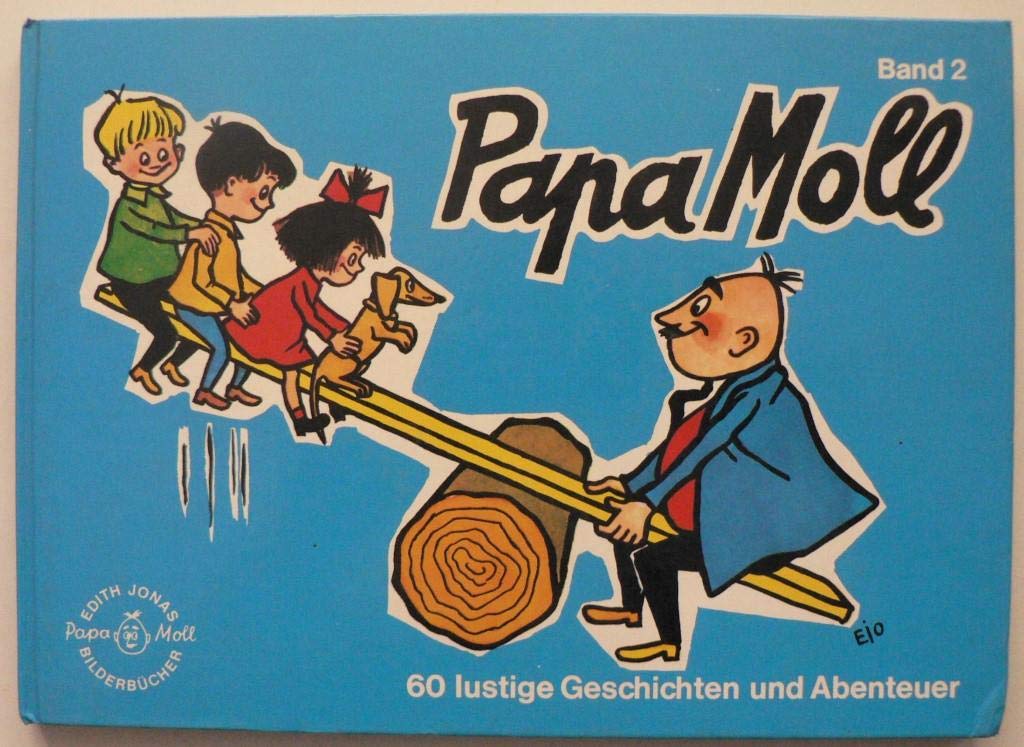 Papa Moll Band 2 (blau) : 60 lustige Geschichten und Abenteuer Non-fiction