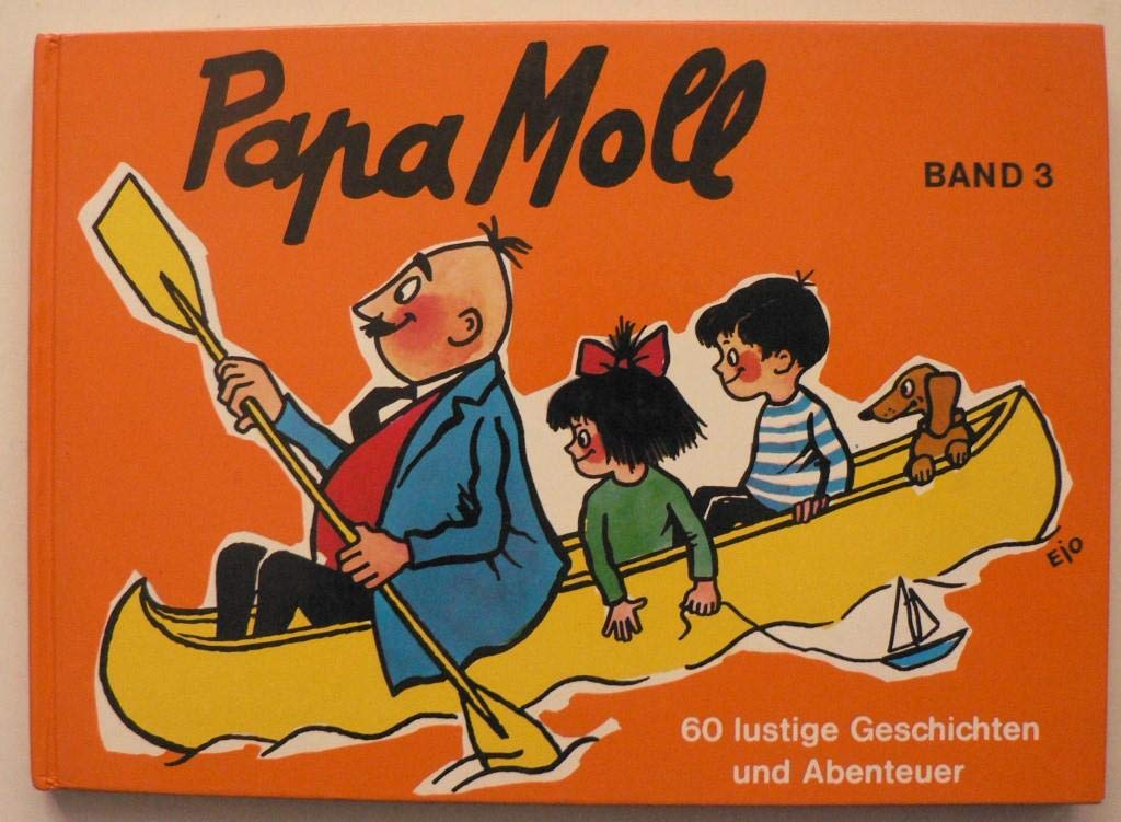 Papa Moll Band 3, orange: Band 3 Novels & Short Stories