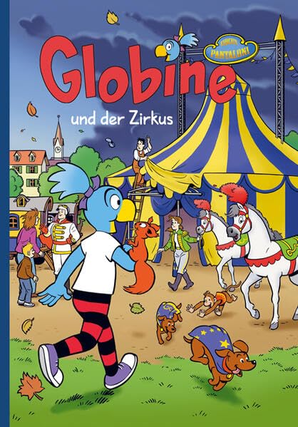 Globine und der Zirkus: Band 2 (Globine Klassik) Manga