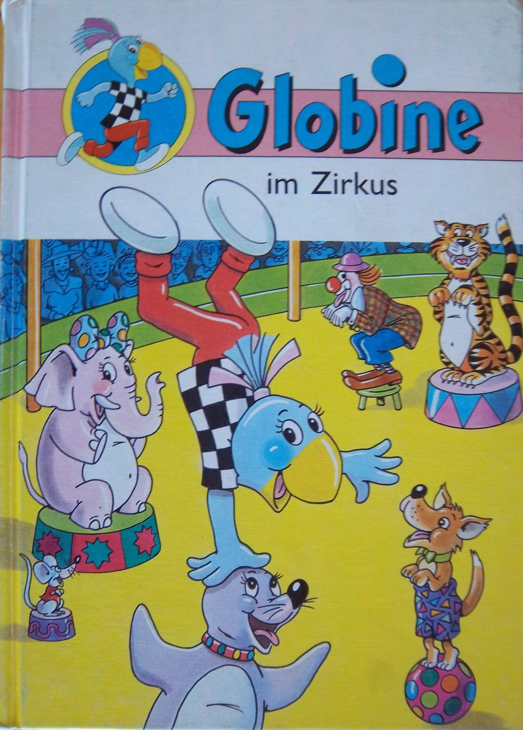 Globine im Zirkus Books