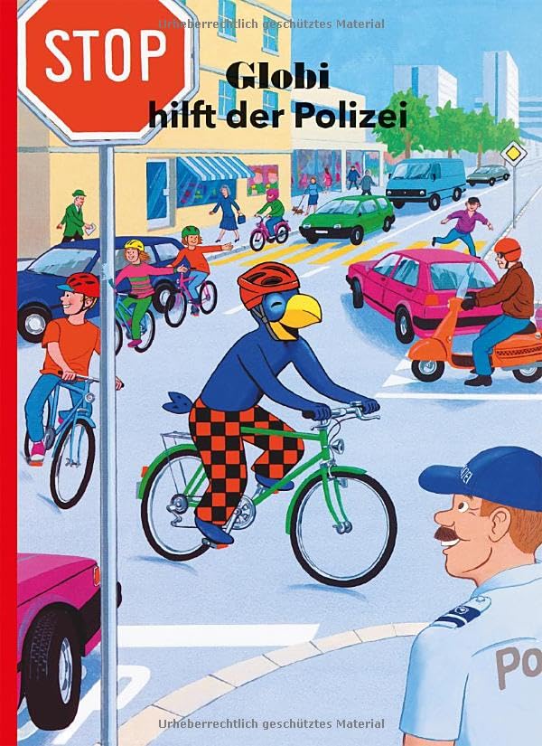 Globi hilft der Polizei: Band 62 (Globi Klassik) Politics & History