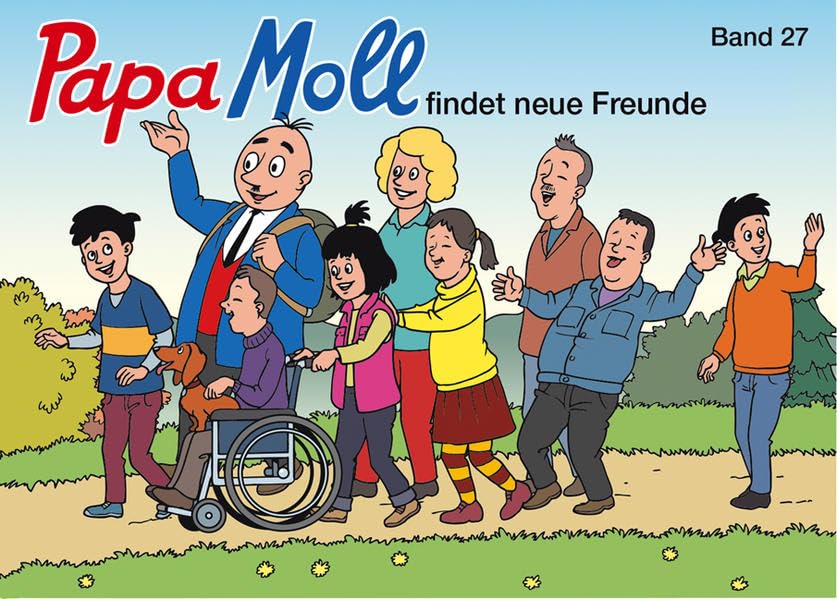 Papa Moll findet neue Freunde: Band 27 Children's books