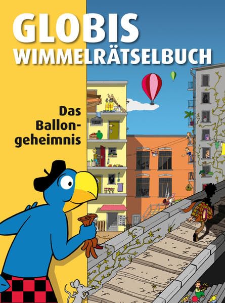 Globis Wimmelrätselbuch - das Ballongeheimnis Non-fiction