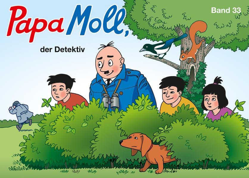 Papa Moll, der Detektiv: Band 33 Children's books