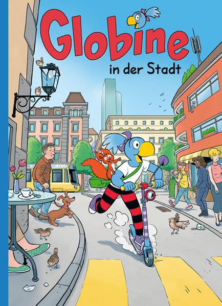 Globine in der Stadt: Band 6 (Globine Klassik) Manga