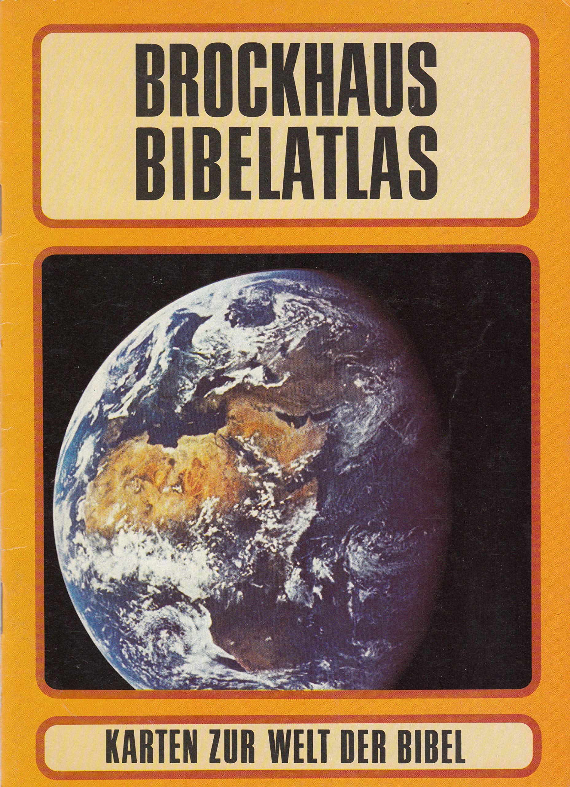 Brockhaus Bibelatlas. Karten zur Welt der Bibel Reference Books