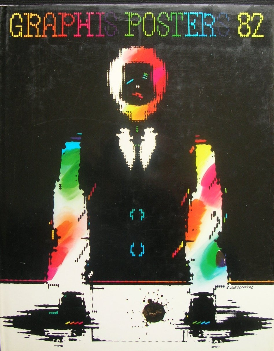 Graphis Posters 82. The International Annual of Poster Art. book