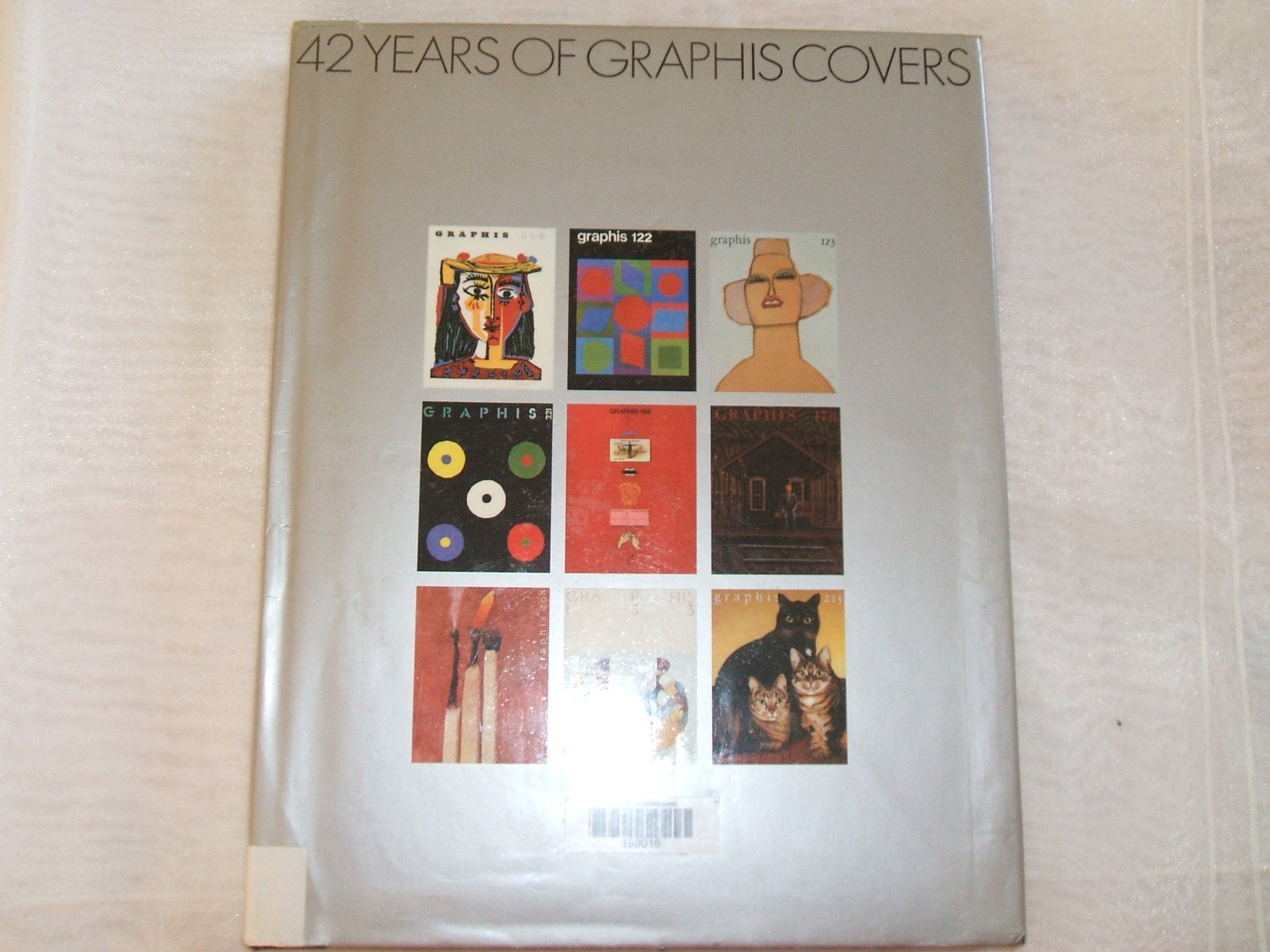 42 Years of Graphis Covers: Eine anschauliche Stilgeschichte des internationalen Graphik-Designs Film, Art & Culture