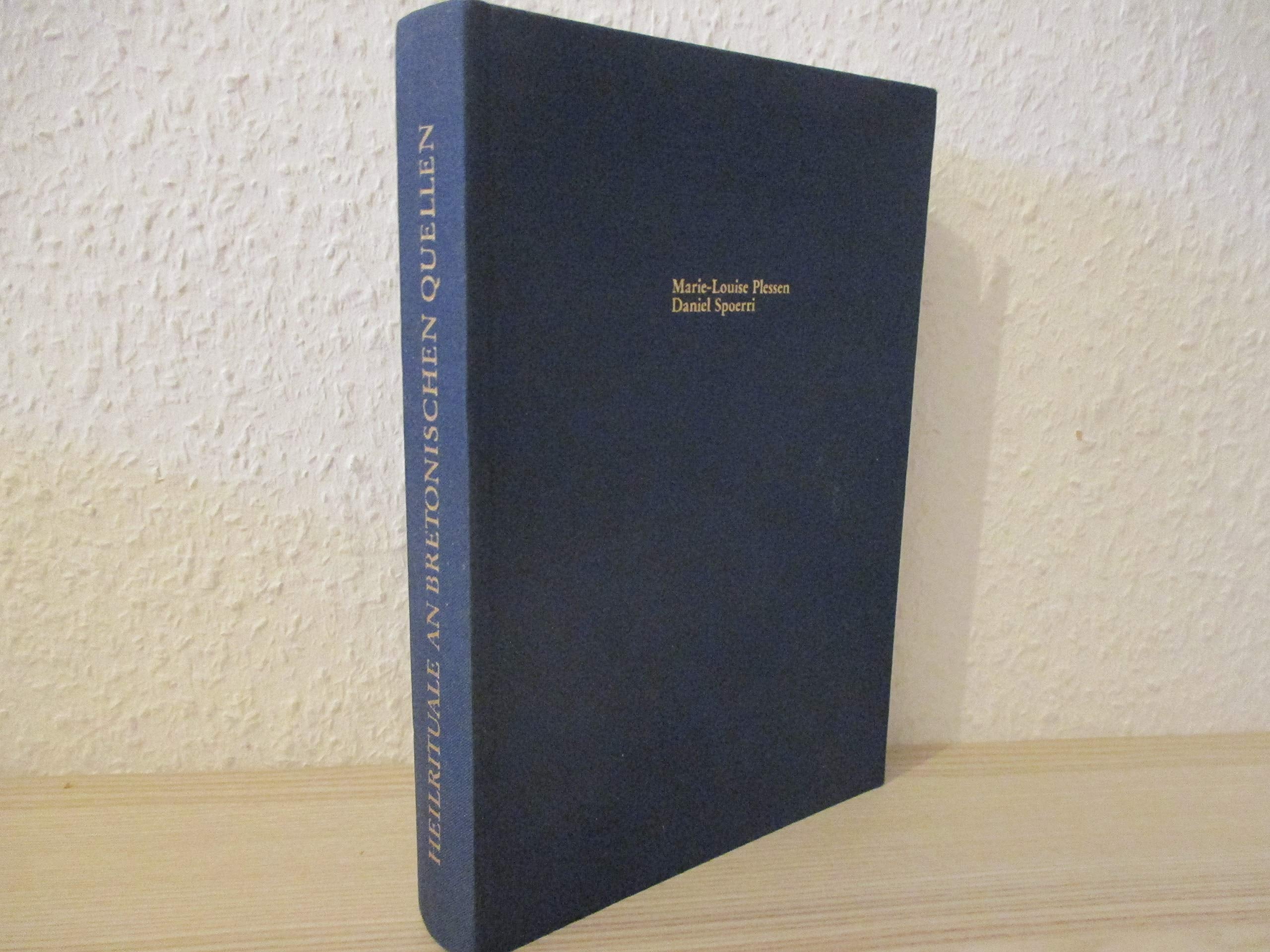 Heilrituale an Bretonischen Quellen (Livre en allemand) book