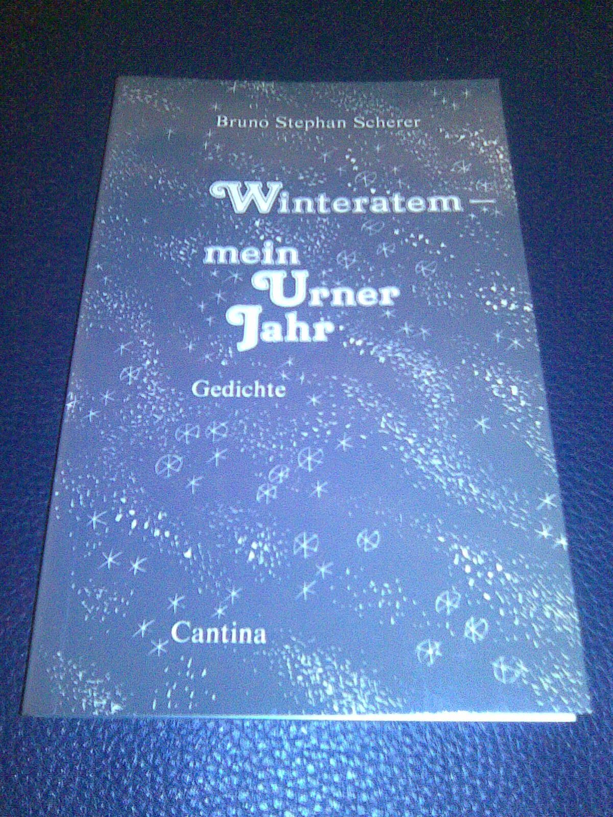 Winteratem, mein Urner Jahr: Gedichte book