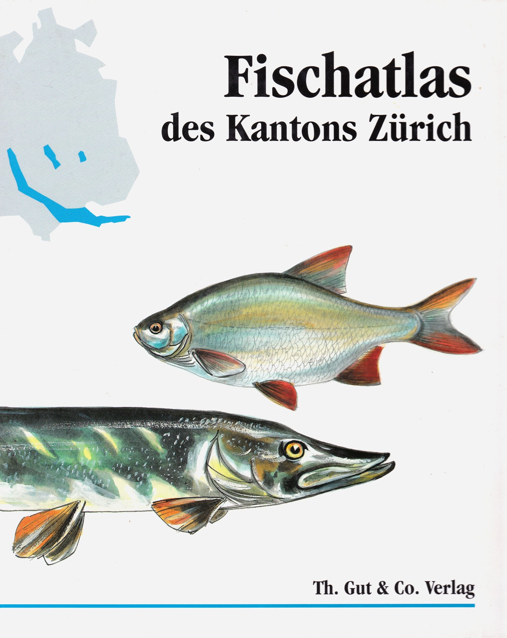 Fischatlas des Kanton Zürich. book