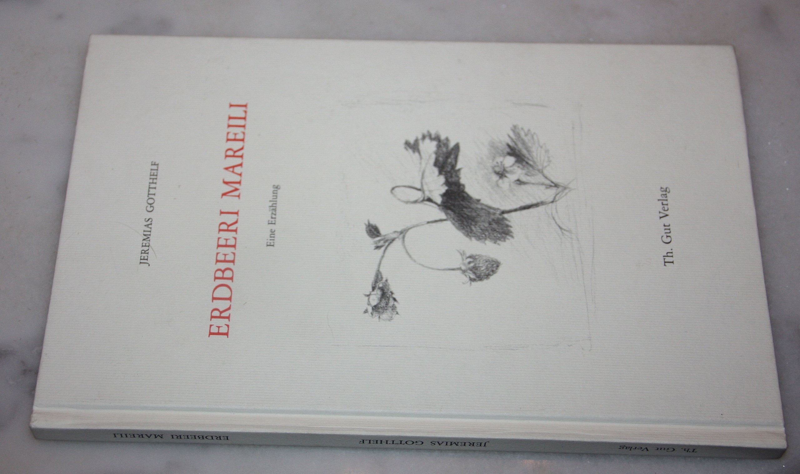 Erdbeeri Mareili. Eine Erzählung Books