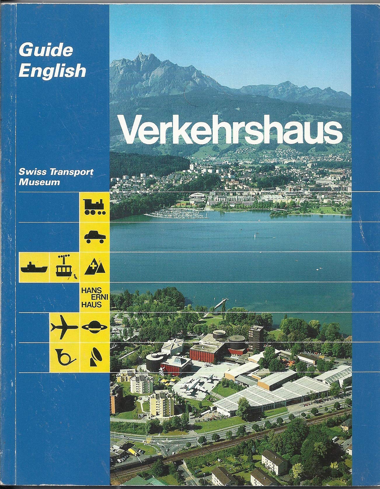 Verkehrshaus. Führer Deutsch. Books
