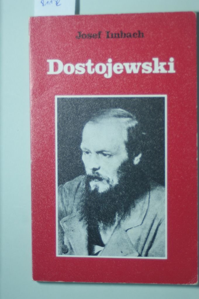 Dostojewski. Books