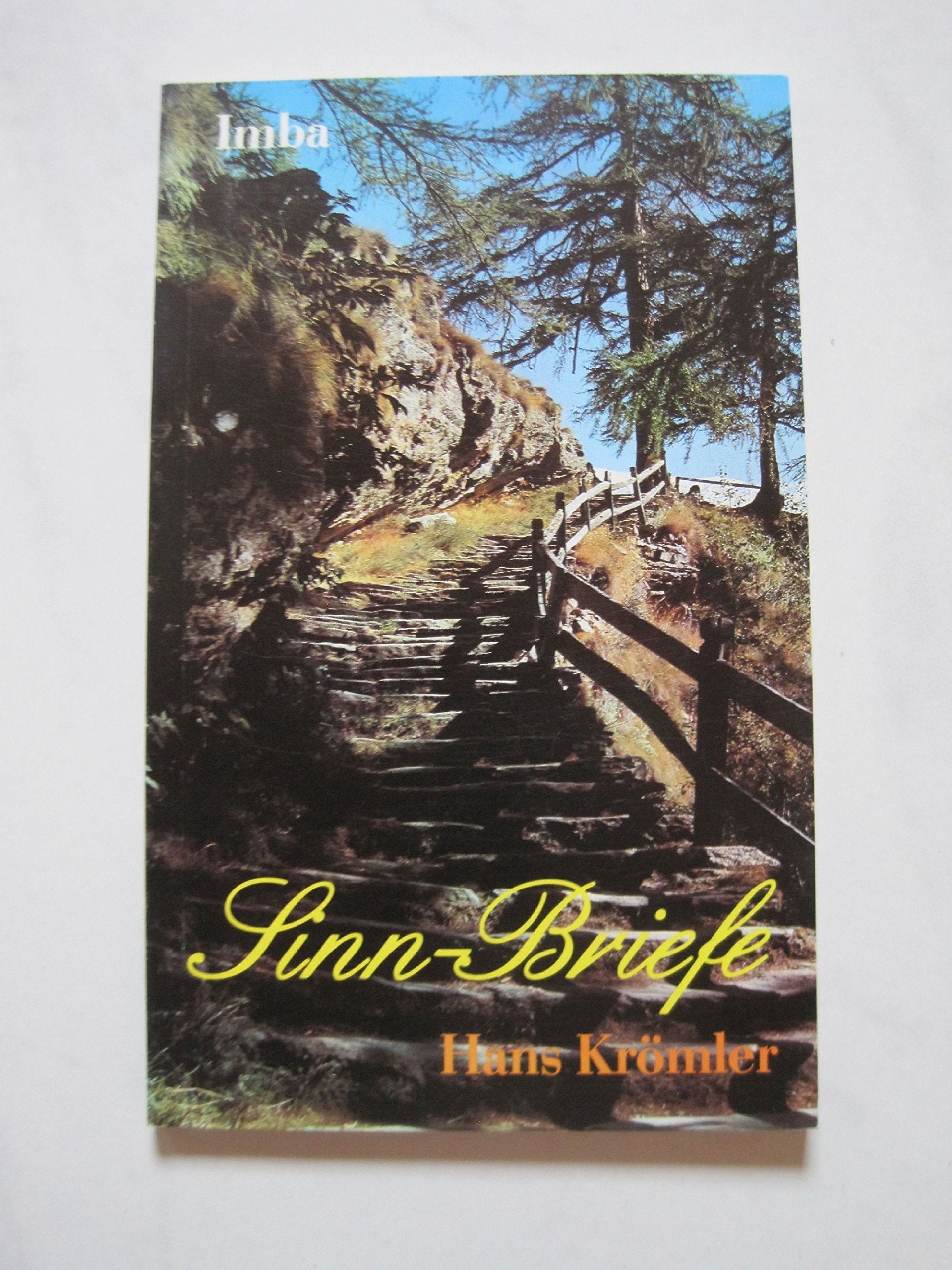 Sinnbriefe, Bd 18 Books