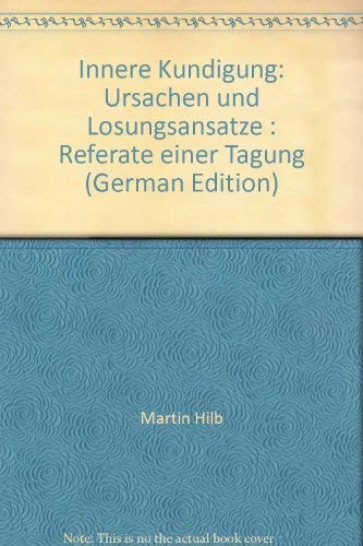 Innere Kündigung: Ursachen und Lösungsansätze Business, Finance & Career