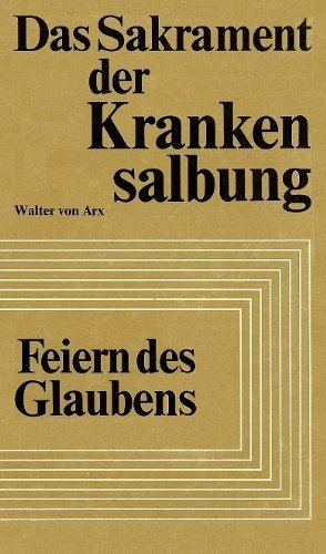 Das Sakrament der Krankensalbung Books