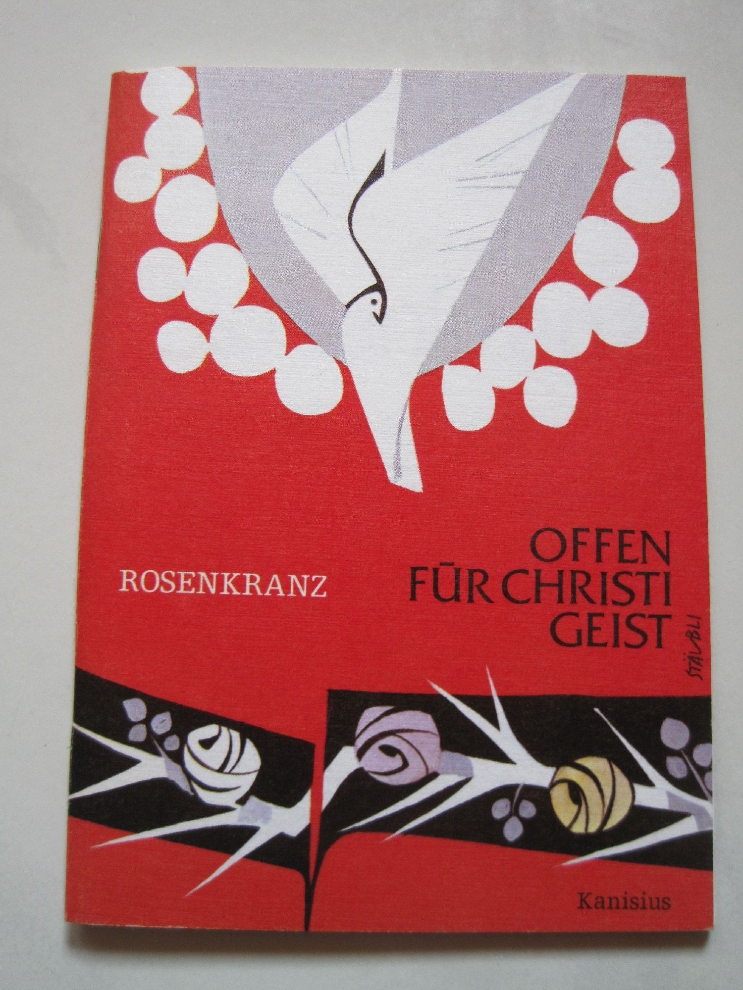 Rosenkranz - Offen für Christi Geist Books