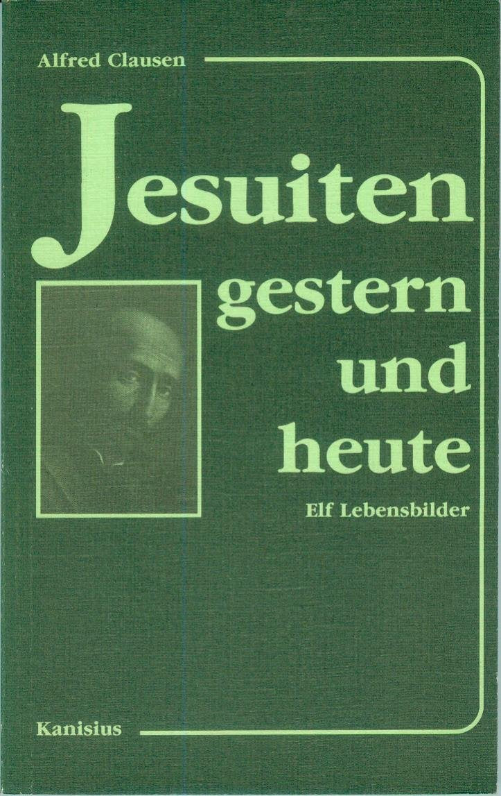 Jesuiten gestern und heute Books