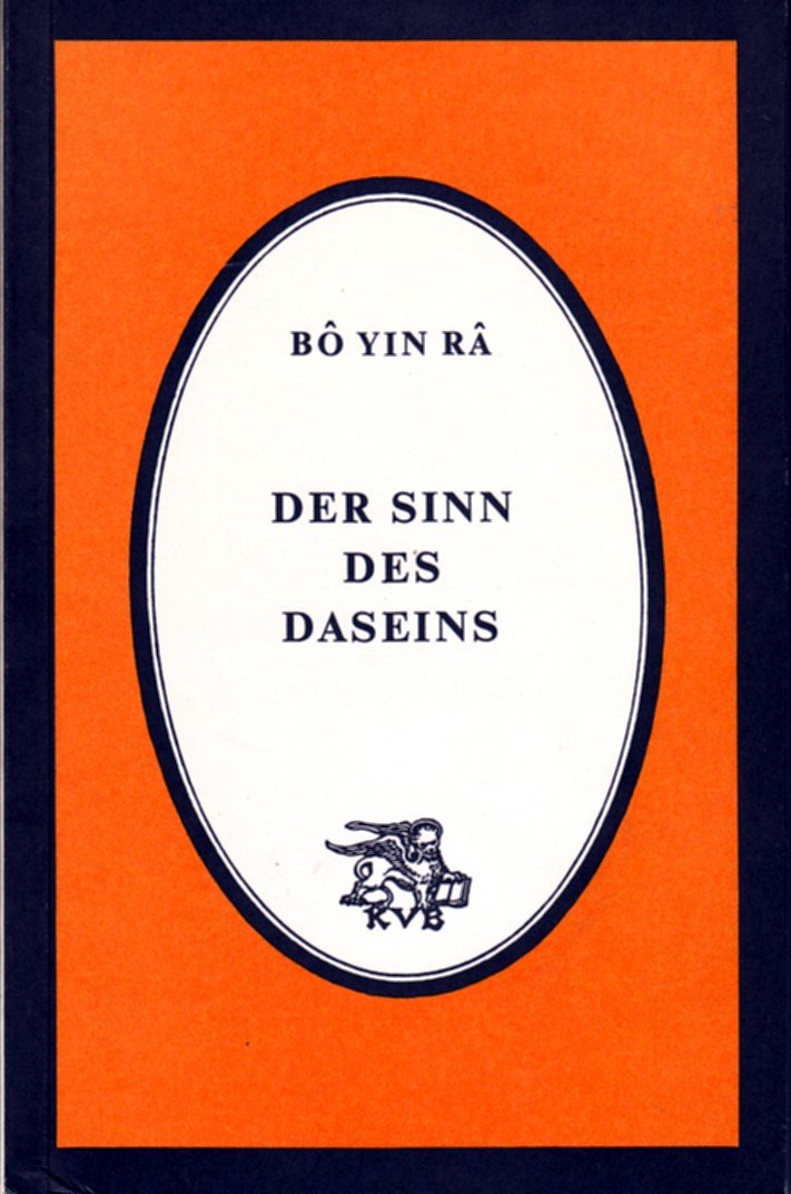 Der Sinn des Daseins Religion & Esotericism