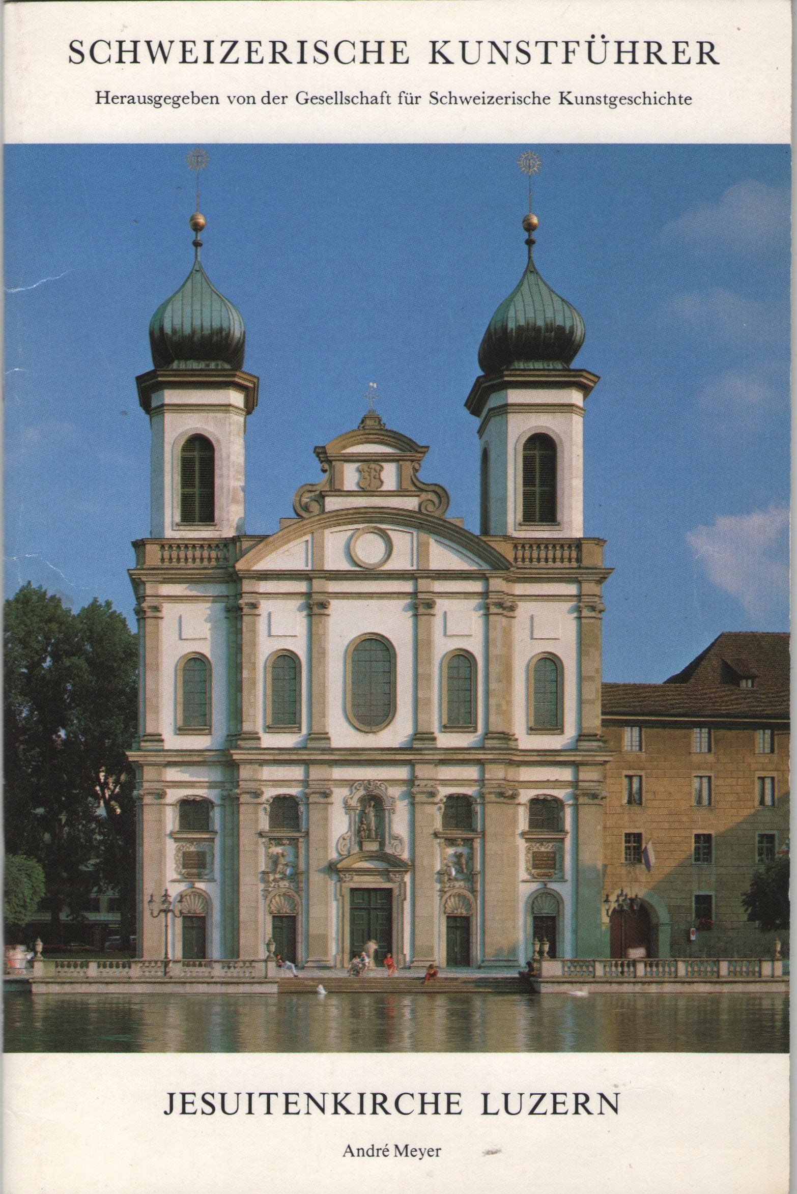 Jesuitenkirche Luzern Books