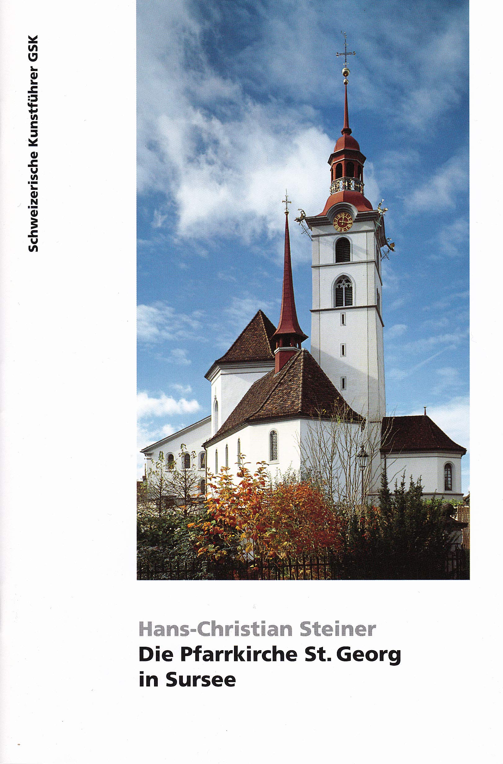 Die Pfarrkriche St. Georg in Sursee (Schweizerische Kunstführer) Architecture
