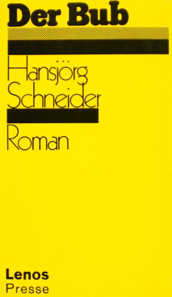 Product Image: Der Bub: Roman (Litprint)