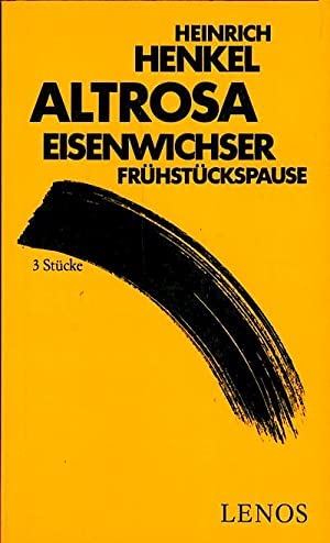 Altrosa /Eisenwichser /Frühstückspause: 3 Stücke (Litprint) Books