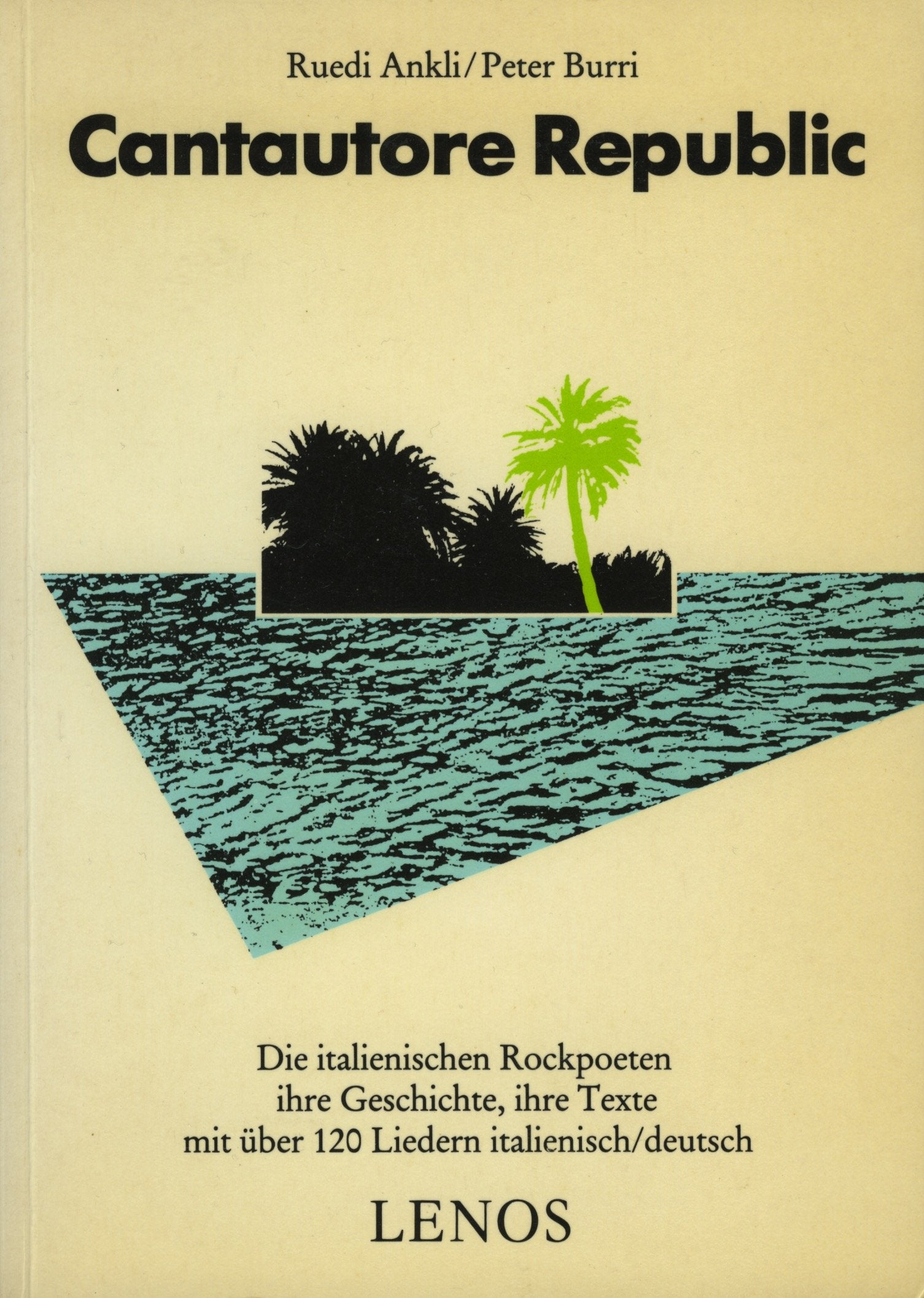 Cantautore Republic. Die italienischen Rockpoeten. Texte und Materialien. Ital./Dt Film, Art & Culture