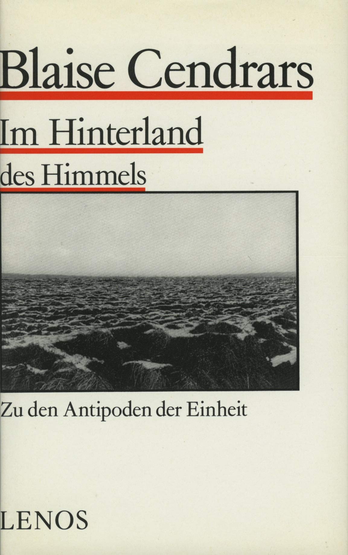 Im Hinterland des Himmels: Zu den Antipoden der Einheit Books